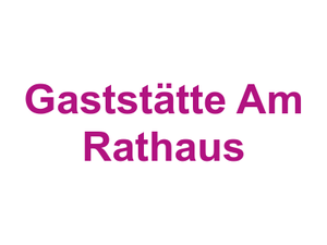 Gaststätte Am Rathaus Logo