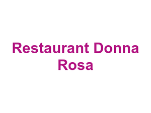 Restaurant Donna Rosa Logo