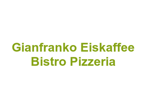 Gianfranko Eiskaffee Bistro Pizzeria Logo