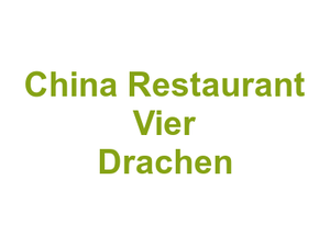 China Restaurant Vier Drachen Logo