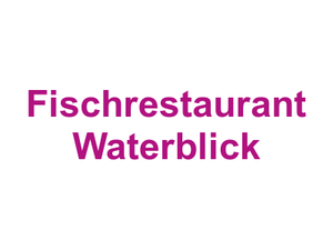 Fischrestaurant Waterblick Logo