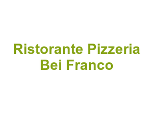 Ristorante Pizzeria Bei Franco Logo