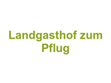 Landgasthof zum Pflug Logo