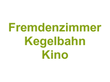 Pösl Karl Gasthof Fremdenzimmer Kegelbahn Kino Logo