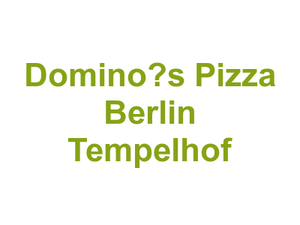 Domino’s Pizza Berlin Tempelhof Logo