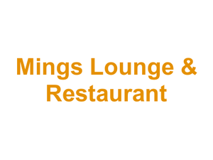 Ming's Lounge & Restaurant Logo