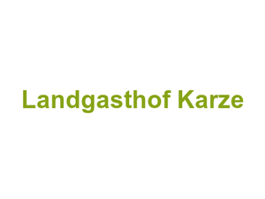 Landgasthof Karze Logo