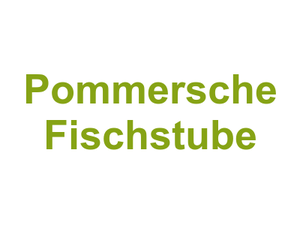 Pommersche Fischstube Logo