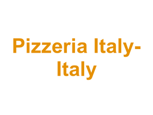 Pizzeria Italy- Italy Logo