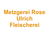 Metzgerei Rose Ulrich Fleischerei Logo