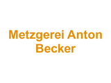 Metzgerei Anton Becker Logo