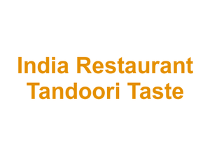 India Restaurant Tandoori Taste Logo