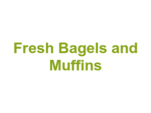 Fresh Bagels and Muffins Logo
