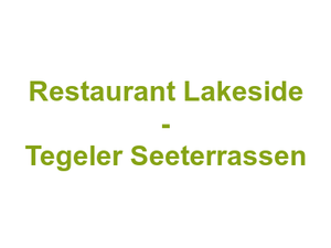 Restaurant Lakeside - Tegeler Seeterrassen Logo