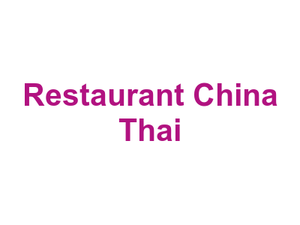 Restaurant China Thai Logo