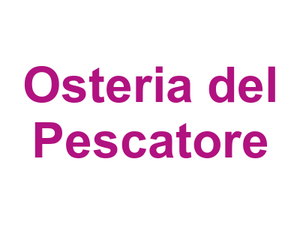 Osteria del Pescatore Logo