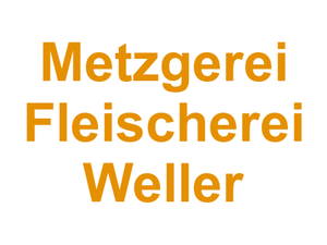 Metzgerei Fleischerei Weller Logo