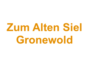 Zum Alten Siel Gronewold Logo