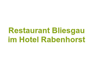 Restaurant Bliesgau im Hotel Rabenhorst Logo