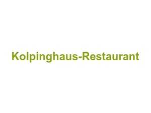 Kolpinghaus-Restaurant Logo