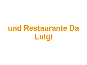 Ostrachtal Pizzeria und Restaurante Da Luigi Logo