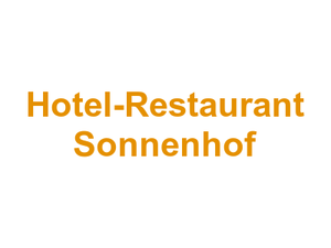 Hotel-Restaurant Sonnenhof Logo
