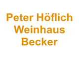 Peter Höflich Weinhaus Becker Logo