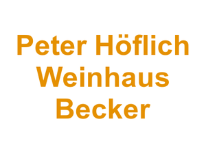 Peter Höflich Weinhaus Becker Logo