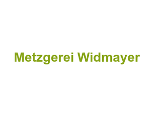 Metzgerei Widmayer Logo