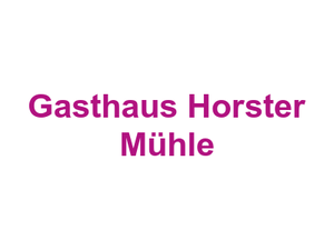 Gasthaus Horster Mühle Logo