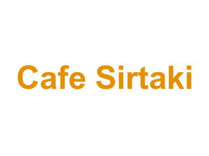 Cafe Sirtaki Logo