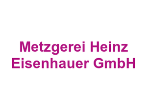 Metzgerei Heinz Eisenhauer GmbH Logo