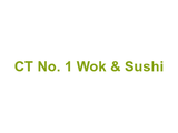 CT No. 1 Wok & Sushi Logo