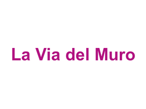 La Via del Muro Logo