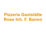 Pizzeria Gaststätte Rose Inh. F. Banno Logo