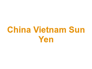 China Vietnam Sun Yen Logo