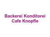 Backerei Konditorei Cafe Knopfle Logo