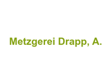 Metzgerei Drapp, A. Logo