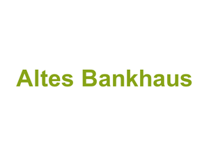 Altes Bankhaus Logo