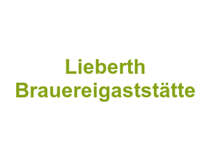 Lieberth Brauereigaststätte Logo