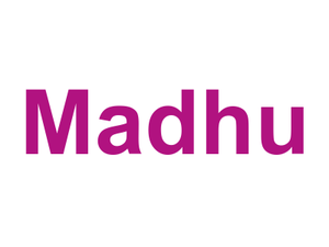 Madhu Logo