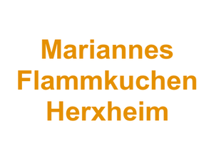 Marianne's Flammkuchen Herxheim Logo