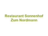 Restaurant Sonnenhof Zum Nordmann Logo