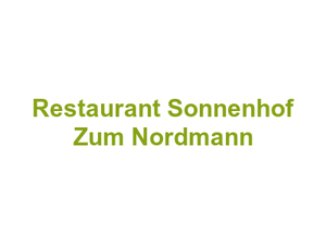 Restaurant Sonnenhof Zum Nordmann Logo