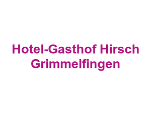 Hotel-Gasthof Hirsch Grimmelfingen Logo