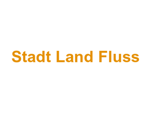 Stadt Land Fluss Logo