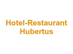 Hotel-Restaurant Hubertus Logo