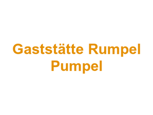 Gaststätte Rumpel Pumpel Logo