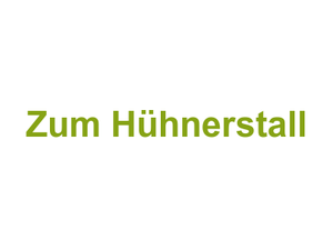 Zum Hühnerstall Logo