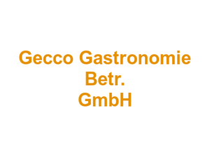 Gecco Gastronomie Betr. GmbH Logo